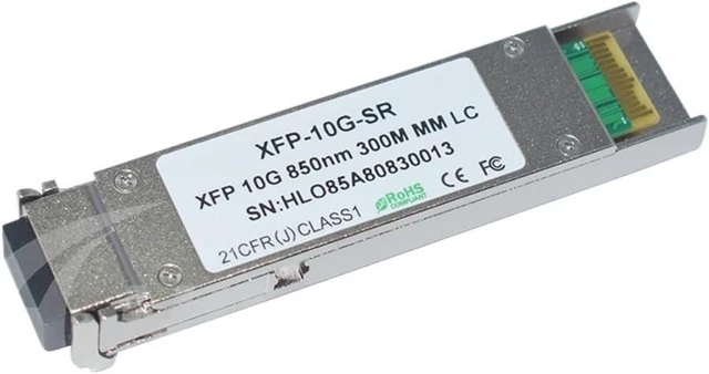Alt view image 4 of 6 - 10Gb/s XFP 850nm 300M 10G SR/SW XFP Optical Transceiver DOM(1 pc)