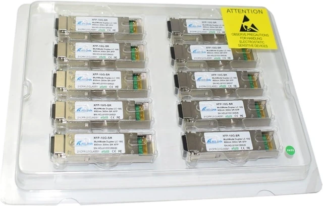 Alt view image 5 of 6 - 10Gb/s XFP 850nm 300M 10G SR/SW XFP Optical Transceiver DOM(1 pc)