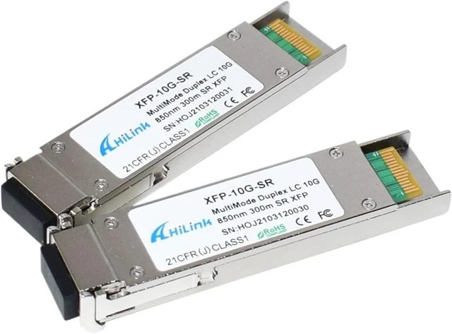 Alt view image 3 of 6 - 10Gb/s XFP 850nm 300M 10G SR/SW XFP Optical Transceiver DOM(1 pc)