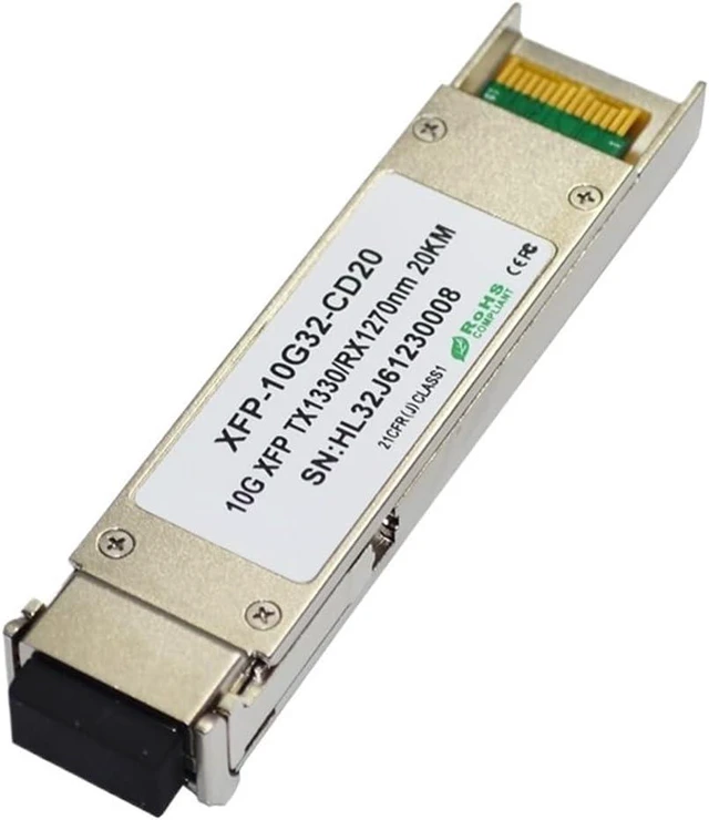 Main image of XFP Fiber Optical Transceiver Modules 1270/1330nm WDM XFP 10G XFP 20km with LC Connector(1 Pair)