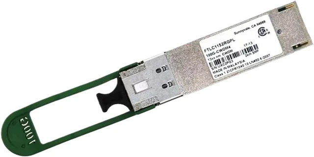 Main image of 2KM 100GB Switch Transceiver FTLC1152RGPL2/FTLC1152RPL6-FB 100G-CWDM4 13XX NM CWDM LC QSFP 100G 2KM Transceiver
