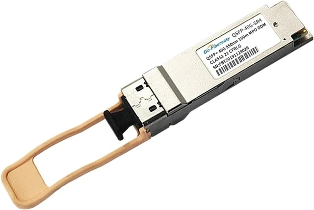 Main image of 1PCS QSFP+40G Optical Module Multi-Mode SRMPO Interface 850nm Transmission 100m Suitable for switches