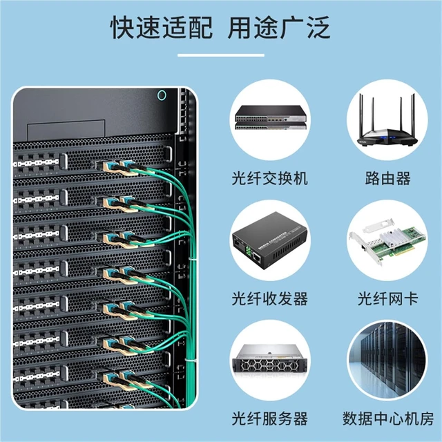 Alt view image 2 of 5 - 1PCS QSFP+40G Optical Module Multi-Mode SRMPO Interface 850nm Transmission 100m Suitable for switches