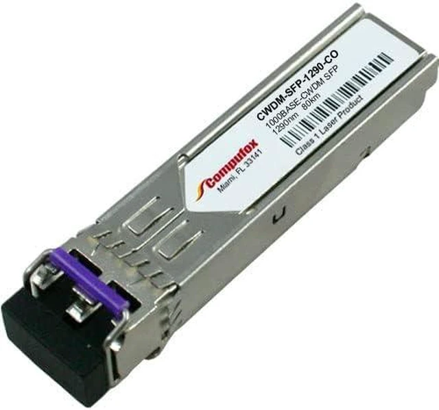 Main image of 1000Base-CWDM SFP 1290nm 80km Transceiver Compatible with CWDM-SFP-1290