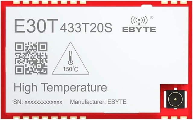 Main image of 433M 150 Heat-Resistant Wireless Serial Port Transparent Transmission Module E30T-433T20S 20dbm 3.5KM Vehicle-Grade