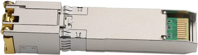 Alt view image 4 of 5 - 10GBase-T SFP+ 100m Transceiver, 10G SFP+ to RJ45 Copper Module, CAT6a/7, for chip(1pcs 80M)