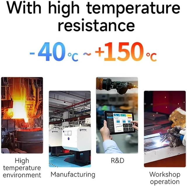 Alt view image 3 of 6 - 433M 150 Heat-Resistant Wireless Serial Port Transparent Transmission Module E30T-433T20S 20dbm 3.5KM Vehicle-Grade