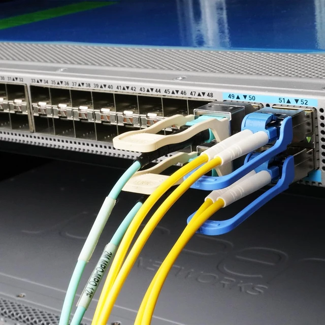Alt view image 7 of 7 - 100G QSFP28 FR Single Lambda Optical Transceiver Module Compatible with NVIDIA/Mellanox 1310nm 2km LC SMF with FEC DDM