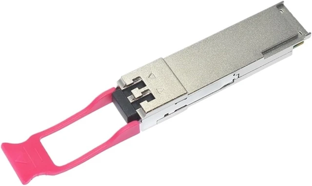 Alt view image 2 of 6 - (1-4pcs) Mainstream Switch QSFP+ 40G ER4 30km LC SMF 1270-1330nm Gbic DOM Optical Transceiver (Size : 1 Unit)