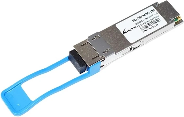 Alt view image 6 of 6 - 1-5 Pcs QSFPLR4 Compatible 40GBASE-LR4 QSFP+ 1310nm 20km LC DOM Optical Transceiver(1 PC)