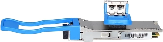 Alt view image 2 of 6 - 1-5 Pcs QSFPLR4 Compatible 40GBASE-LR4 QSFP+ 1310nm 20km LC DOM Optical Transceiver(1 PC)