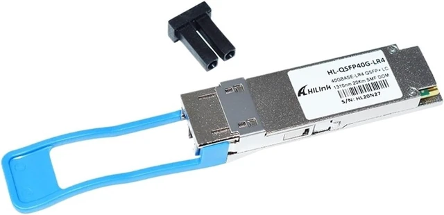 Alt view image 5 of 6 - 1-5 Pcs QSFPLR4 Compatible 40GBASE-LR4 QSFP+ 1310nm 20km LC DOM Optical Transceiver(1 PC)