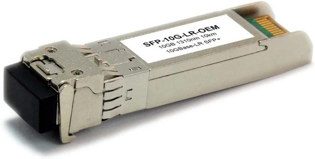 Main image of MyCableMart Cisco(TM) Compatible (SFP-10G-LR) 10G Base -LR Mini-GBIC Rev2 Transceiver