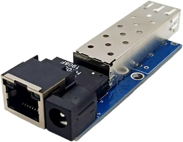 Alt view image 2 of 5 - BTLIFE-100/1000M Mini Fiber Converter Slot SFP Transceiver Module Gigabit PCBA Fiber Optical Ethernet Switch