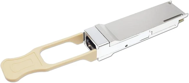 Main image of 40G QSFP+ eSR4 Fiber Optic Transceiver, 850nm MMF, OM3 300M/OM4 400M, Compatible QSFP+ Module, Made in Taiwan, 1pc