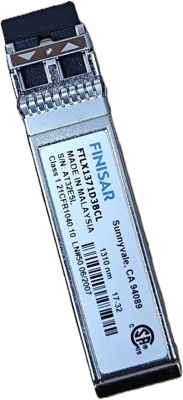 Main image of SFP Transceiver for FINISAR FTLX1371D3BCL 10GBASE-LRM 1310nm