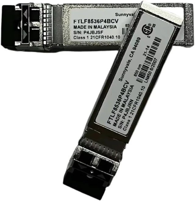Alt view image 2 of 3 - 1PCS 25GB SFP+ Optical Fiber FTLF8536P4BCV 100M 850NM 25G Sfp Fiber Switch Transceiver/25G Network Adapter General