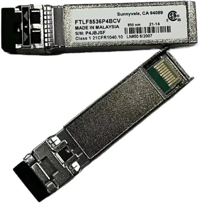 Alt view image 3 of 3 - 1PCS 25GB SFP+ Optical Fiber FTLF8536P4BCV 100M 850NM 25G Sfp Fiber Switch Transceiver/25G Network Adapter General