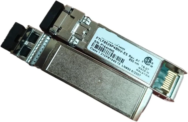 Alt view image 2 of 2 - 1Pcs Module 16gb Fc Transceiver/FTLF8529P4BNV-E5 019078045/850nm 100m 16gb SFP Transceiver Adapter/16g Fiber Sfp
