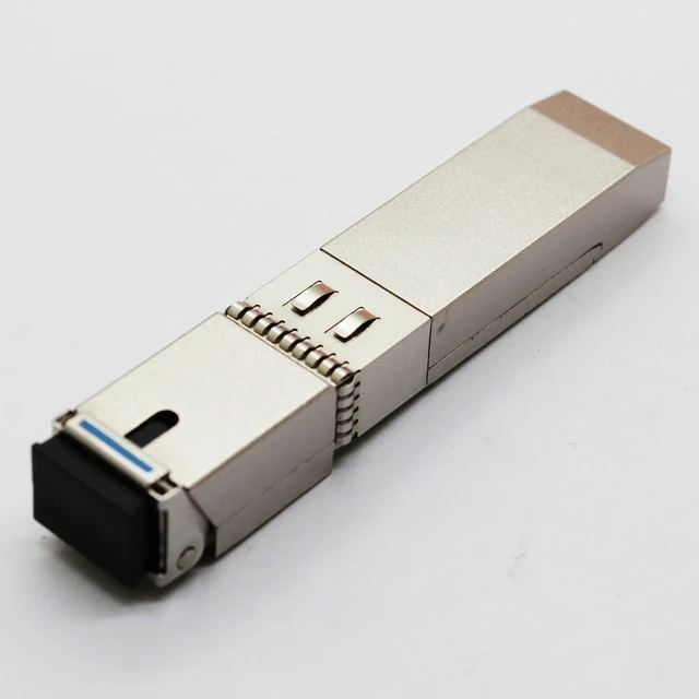 Alt view image 2 of 4 - 25GS-PON ONU SFP28 Transceiver Module, Symmetric 25G 24.88Gbps TX1286/RX1358nm, 20km SMF SC/UPC, Industrial Grade -40°C to 85°C
