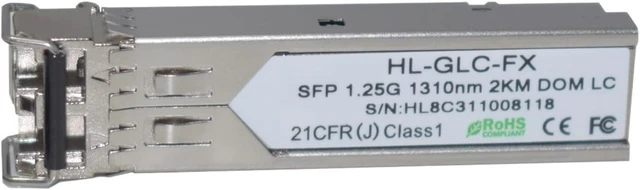 Alt view image 5 of 6 - Optical Modules 1.25G 2KM SFP 1310nm 1000BASE-SFP Transceiver Duplex LC (Color : 1 pc)