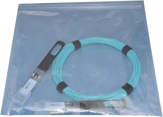 Alt view image 6 of 6 - 10Gbp/s SFP+ to SFP+ Active Optical Cable 3M 10G Fiber Optical Transceiver Cable (Color : 1 pc)