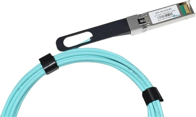 Alt view image 4 of 6 - 10Gbp/s SFP+ to SFP+ Active Optical Cable 3M 10G Fiber Optical Transceiver Cable (Color : 1 pc)