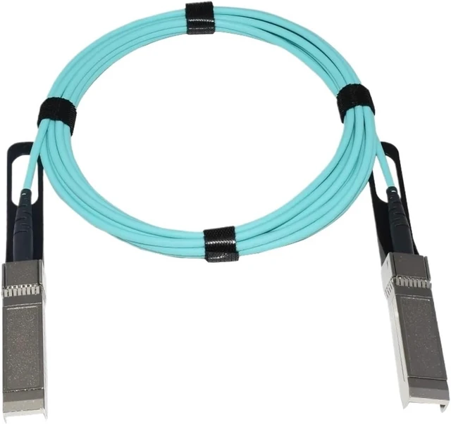 Alt view image 5 of 6 - 10Gbp/s SFP+ to SFP+ Active Optical Cable 3M 10G Fiber Optical Transceiver Cable (Color : 1 pc)