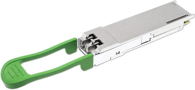 Main image of 100G CWDM4 QSFP28 Fiber Optic Transceiver with FEC 2KM, Compatible QSFP28 Module, Made in Taiwan, 1pc