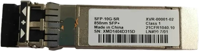 Main image of Fiber Module sfp 10G/SFP-10G-SR/XVR-00001-02/10GB Optical Transceiver