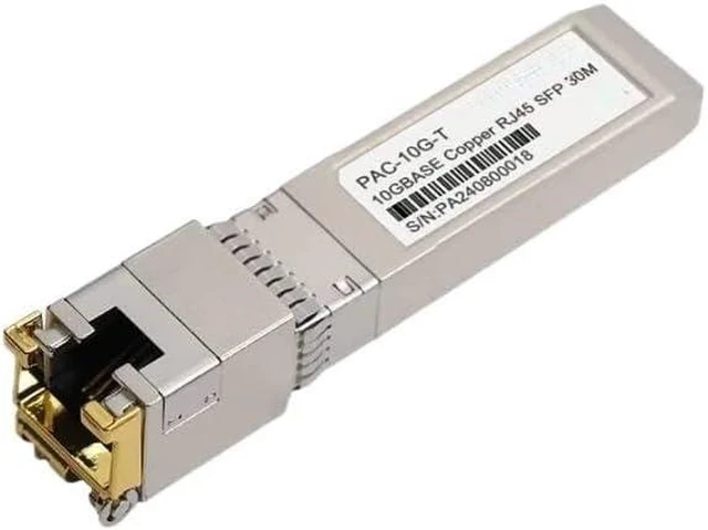 Main image of 10G SFP+ Module 2.5G Copper SFP Modules Optical Port Turn to RJ45 Ethernet Port Gigabit 1000M Transceiver Module