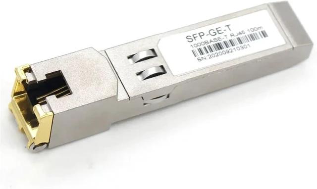 Main image of 1pc 1.25G SFP to RJ45 Module 1000Mbps SFP Copper RJ45 SFP Transceiver Module Compatible for