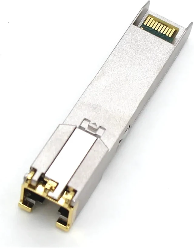 Alt view image 2 of 5 - 1pc 1.25G SFP to RJ45 Module 1000Mbps SFP Copper RJ45 SFP Transceiver Module Compatible for