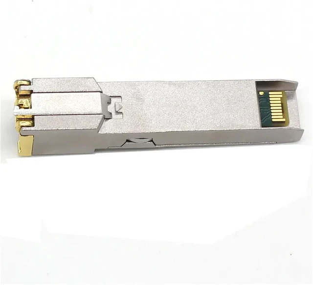 Alt view image 5 of 5 - 1pc 1.25G SFP to RJ45 Module 1000Mbps SFP Copper RJ45 SFP Transceiver Module Compatible for
