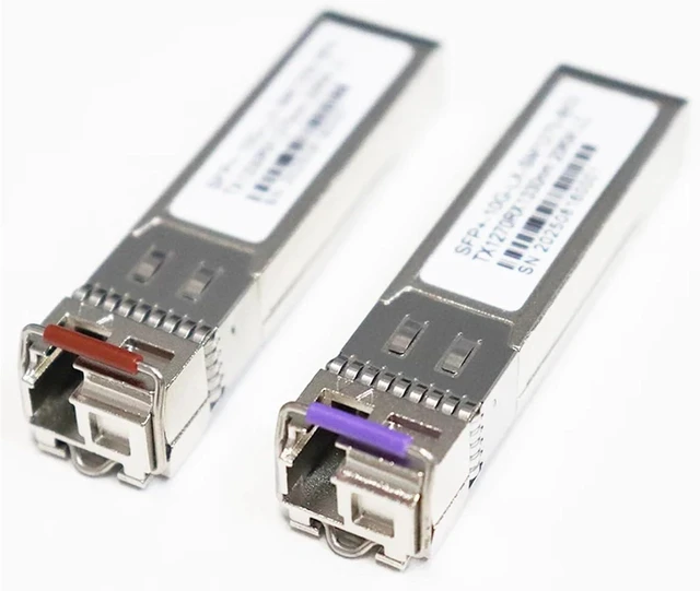Alt view image 2 of 6 - SFP Transceiver SFP Module 10G LC 1330nm/1270nm 20km Fiber Switch Compatible Module with Switch Optical Module(1Pcs-1270nm)