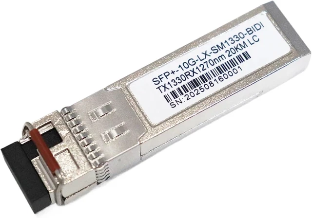 Main image of SFP Transceiver SFP Module 10G LC 1330nm/1270nm 20km Fiber Switch Compatible Module with Switch Optical Module(1Pcs-1330nm)