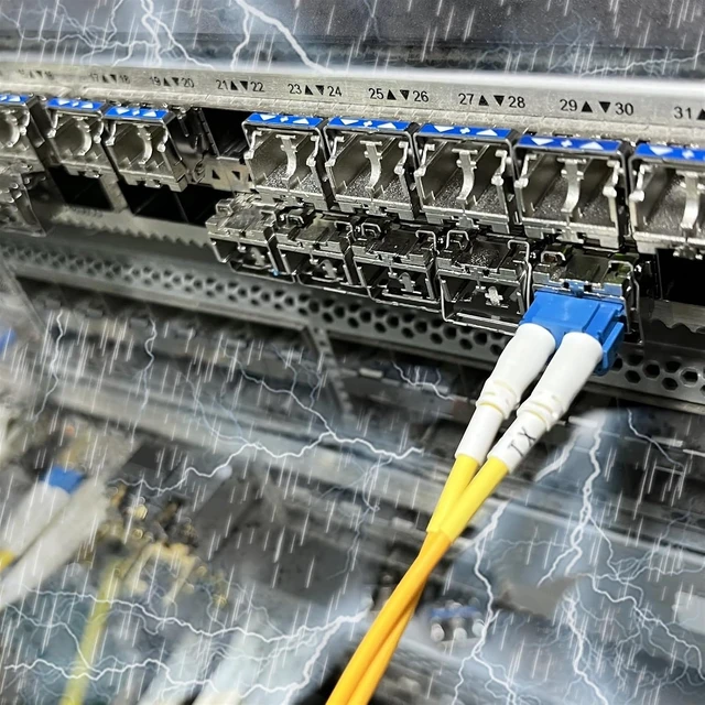 Alt view image 4 of 4 - RN84N EMC SFP-10G-LR SFP 10Gbase-LR AFCT-739SMZ-FT1 Optic Transceiver Compatible Intel X520-DA2