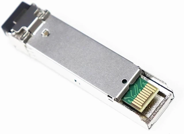 Alt view image 2 of 3 - SFP Transceiver SFP Module 1.25G LC 1310nm/1550nm 3km Fiber Switch Compatible Module with Switch Optical Module(2Pcs-1310nm 1550nm)