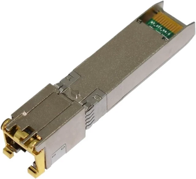 Alt view image 2 of 5 - (1-5pcs) Gigabit Ethernet 30M 10GBASE-T 10G SFP Transceiver Copper RJ45 SFP-10G-T(1 Unit)