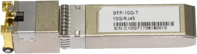 Alt view image 3 of 5 - (1-5pcs) Gigabit Ethernet 30M 10GBASE-T 10G SFP Transceiver Copper RJ45 SFP-10G-T(1 Unit)