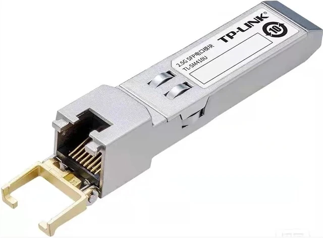 Alt view image 3 of 5 - TL-SM410U 2.5g SFP to RJ45 SFP Module 2.5Gbps Copper Transceiver SFP Module (Size : Compatible 2.5G)