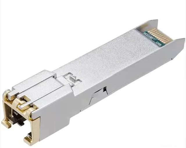 Alt view image 5 of 5 - TL-SM410U 2.5g SFP to RJ45 SFP Module 2.5Gbps Copper Transceiver SFP Module (Size : Compatible 2.5G)