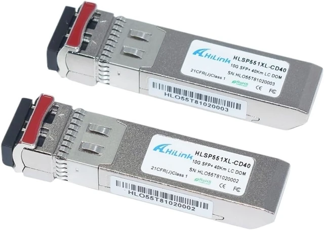 Alt view image 2 of 6 - SFP Transceiver 10G SFP 40km SFP-10G-ER with 1550nm EML for FTTX(1 pc)