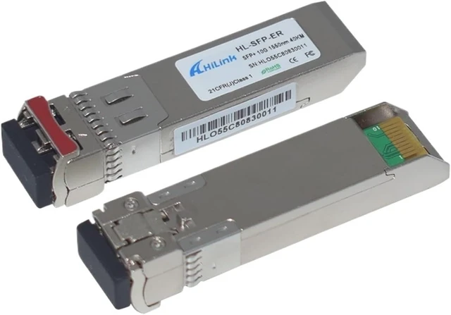 Alt view image 3 of 6 - SFP Transceiver 10G SFP 40km SFP-10G-ER with 1550nm EML for FTTX(1 pc)