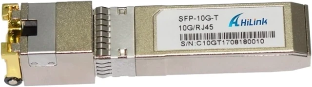 Alt view image 3 of 6 - 10GBase-T RJ45 Copper SFP 10G SFP-T Fiber Optical Transceiver with RJ45 Connector(1 pc)