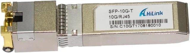 Alt view image 3 of 6 - 10GBase-T RJ45 Copper SFP 10G SFP-T Fiber Optical Transceiver with RJ45 Connector(5pcs)
