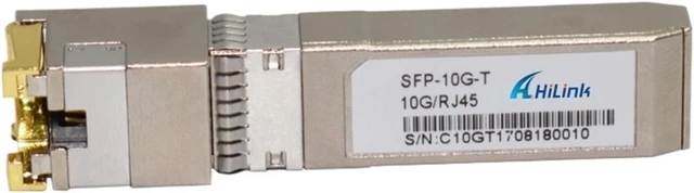 Alt view image 5 of 6 - 10GBase-T RJ45 Copper SFP 10G SFP-T Fiber Optical Transceiver with RJ45 Connector(5pcs)