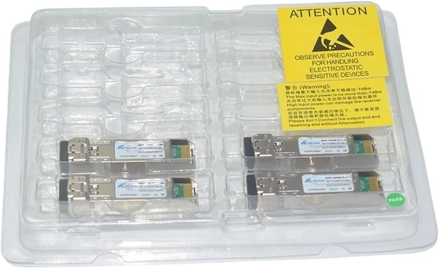 Alt view image 2 of 2 - SFP+ ZR 100KM 10G ZR SFP Single Mode 100KM 1550nm SMF Transceiver Optica(1 pc)