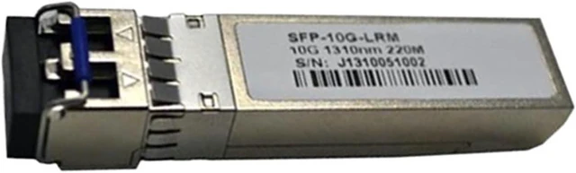 Alt view image 2 of 3 - SFP-10G-LRM Multi Mode 10G 1310nm 220m LRM SFP+ Transceiver with DOM Function