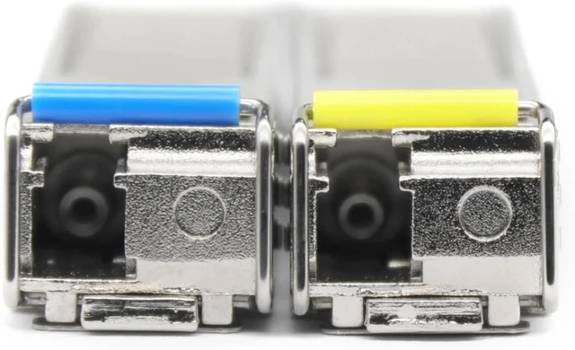 Alt view image 3 of 3 - Fiber Transceiver SFP, 1.25G, LC 1000BASE, 1310nm, 1550nm, Gigabit DDM, 1000Mbps, 2Pcs(1pair 120KM)